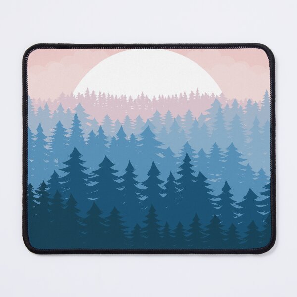 Aperçu de l'œuvre Forêt de montagne créée et vendue par Petal & Paw.