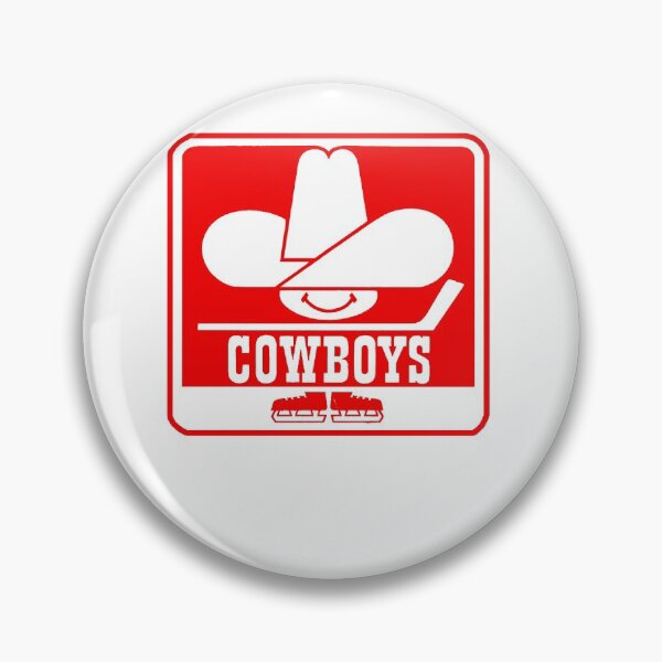 Item preview, Calgarys Funny Cowboys-WHA designed and sold by DiannaJaneWard8.