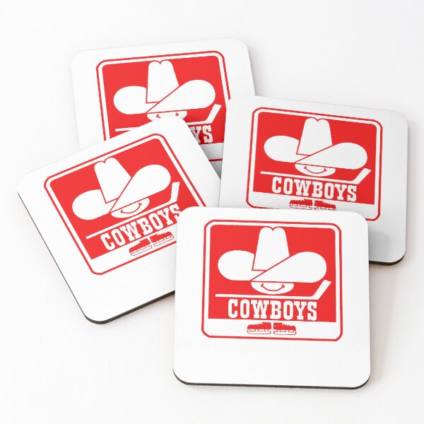 Item preview, Calgarys Funny Cowboys-WHA designed and sold by DiannaJaneWard8.