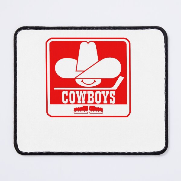Item preview, Calgarys Funny Cowboys-WHA designed and sold by DiannaJaneWard8.