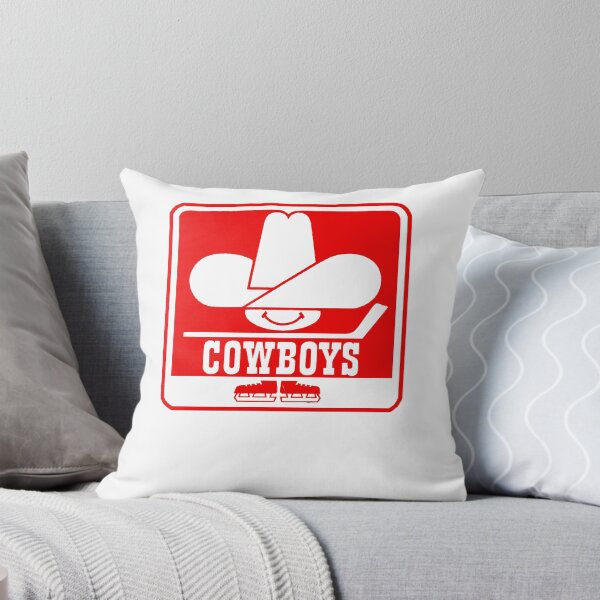 Item preview, Calgarys Funny Cowboys-WHA designed and sold by DiannaJaneWard8.