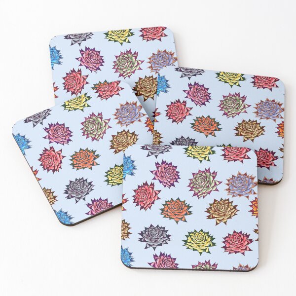 Item preview, Spiked Rose Print, Modern Style Floral Pattern designed and sold by TGIYHome.