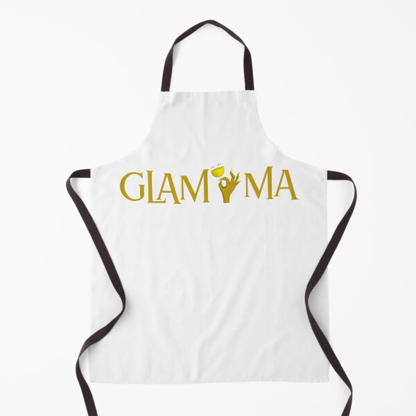 Aperçu de l'œuvre Glam Ma. Glamma. Grands-mères créée et vendue par Tish K..