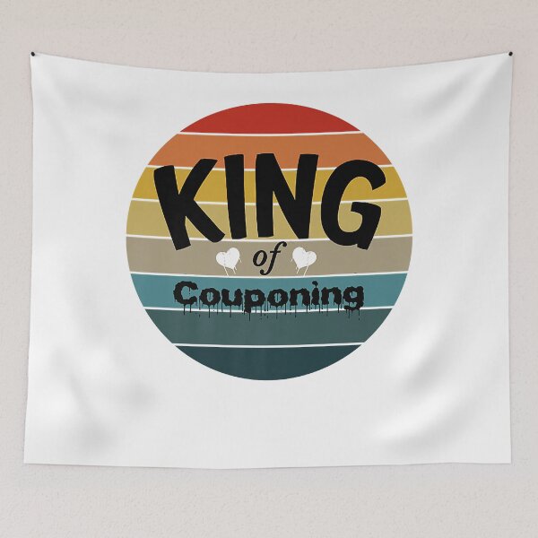 Item preview, Mens King Of Couponing designed and sold by FlorenceRose12.