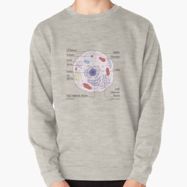 Animal Cell Pullover Sweatshirt
