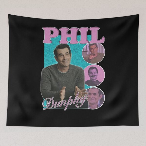 Item preview, Sudadera Phil Dunphy Homage Bootleg Phil Dunphy Vintage de 10mb, familia moderna de Phil Dunphy designed and sold by CathleenRuth.