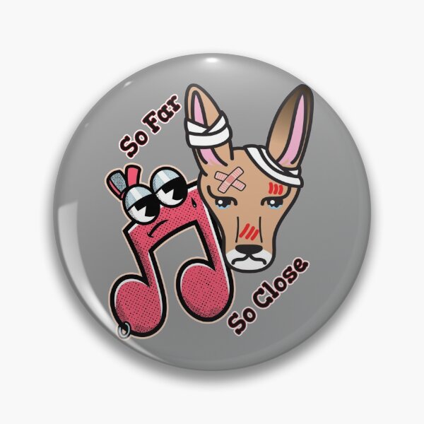 Item preview, Beat Box Roo So Far, So Close gray designed and sold by AndPeace702.