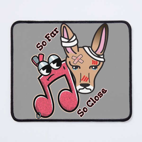 Item preview, Beat Box Roo So Far, So Close gray designed and sold by AndPeace702.
