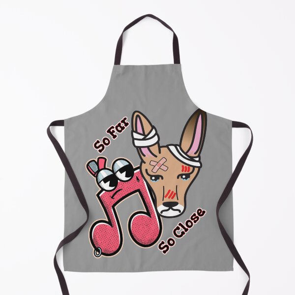 Item preview, Beat Box Roo So Far, So Close gray designed and sold by AndPeace702.