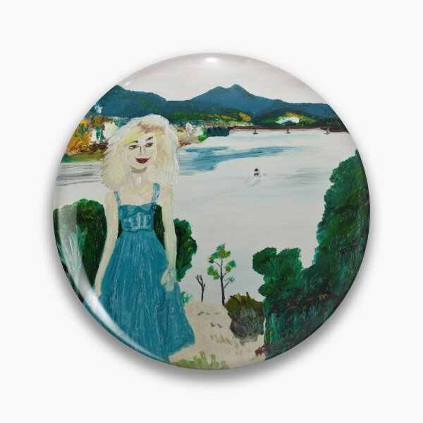 Item preview, Girl at Shag Bay designed and sold by JDLPaintings.