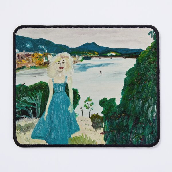 Item preview, Girl at Shag Bay designed and sold by JDLPaintings.