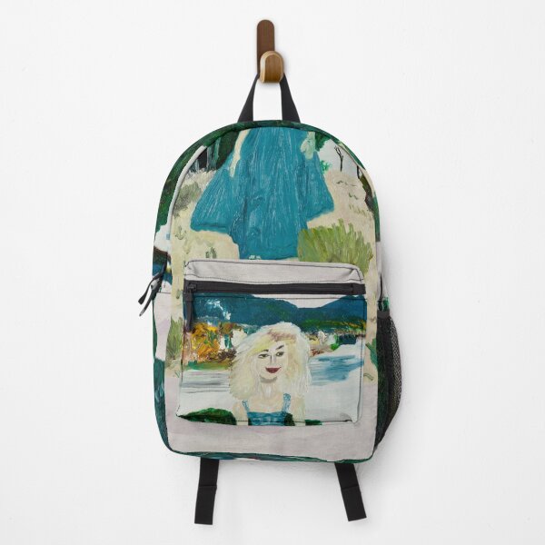 Item preview, Girl at Shag Bay designed and sold by JDLPaintings.