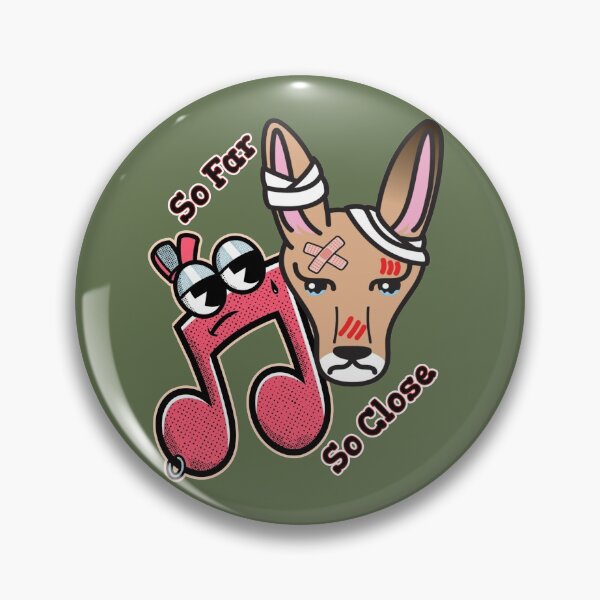 Item preview, Beat Box Roo So Far, So Close olive designed and sold by AndPeace702.