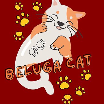 beluga cat  Pin for Sale by Liamandlore