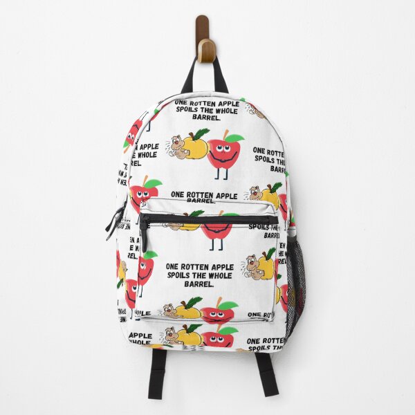 Item preview, Funny Rotten yellow and red apples spoiling others. designed and sold by Hinny8.