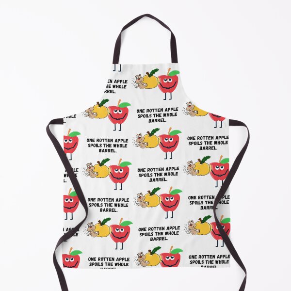 Item preview, Funny Rotten yellow and red apples spoiling others. designed and sold by Hinny8.