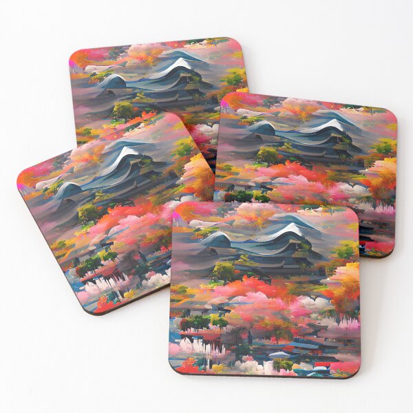 Item preview, Ruminations on a Japanese Landscape designed and sold by Andy Wilde.