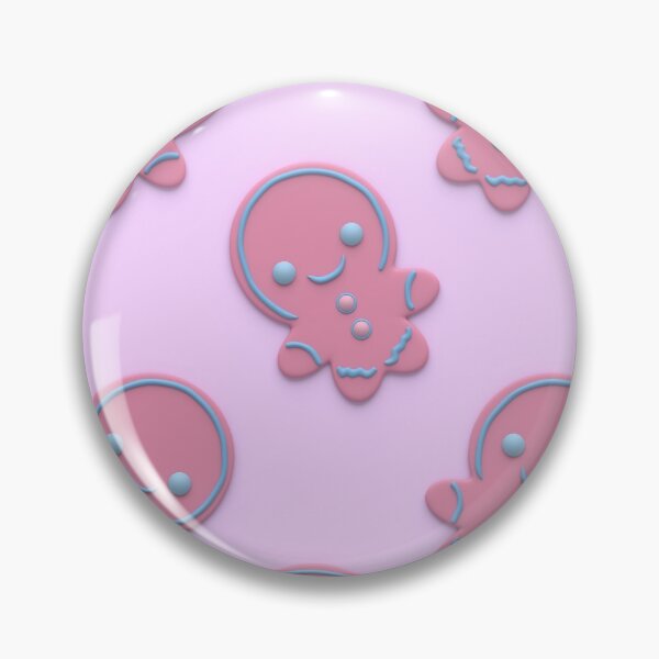 Item preview, Kawaii Gingerbread Man  designed and sold by XyzYzxZxyStudio.