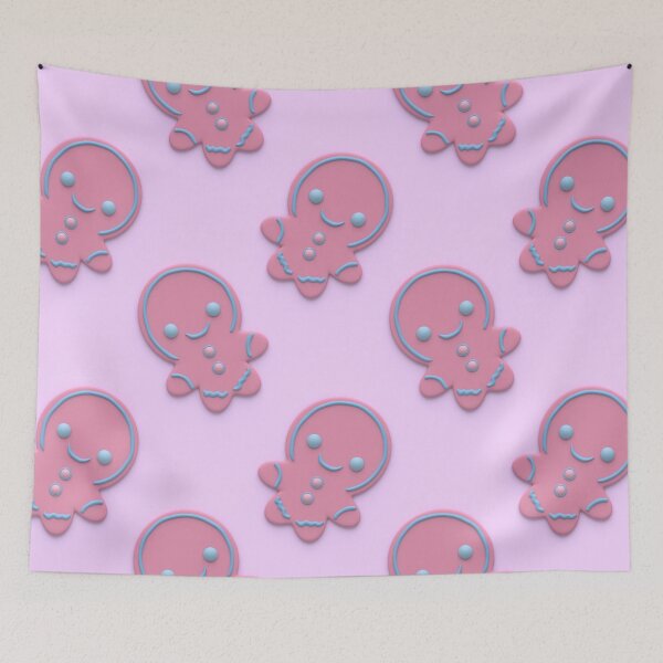 Item preview, Kawaii Gingerbread Man  designed and sold by XyzYzxZxyStudio.