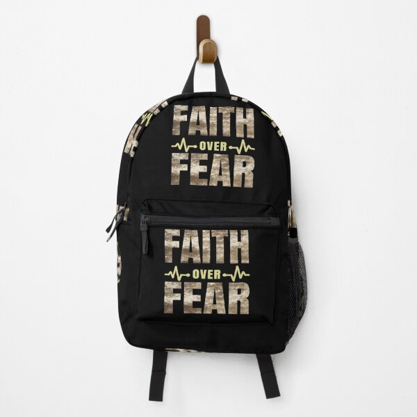 Item preview, Faith Over Fear - Quotes About Faith designed and sold by Delandor.
