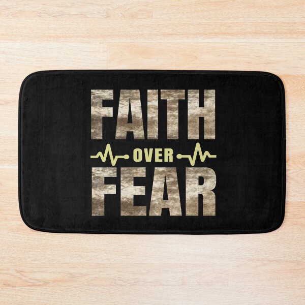Item preview, Faith Over Fear - Quotes About Faith designed and sold by Delandor.
