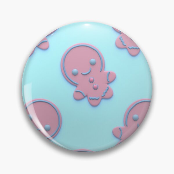 Item preview, Kawaii Gingerbread Man  designed and sold by XyzYzxZxyStudio.