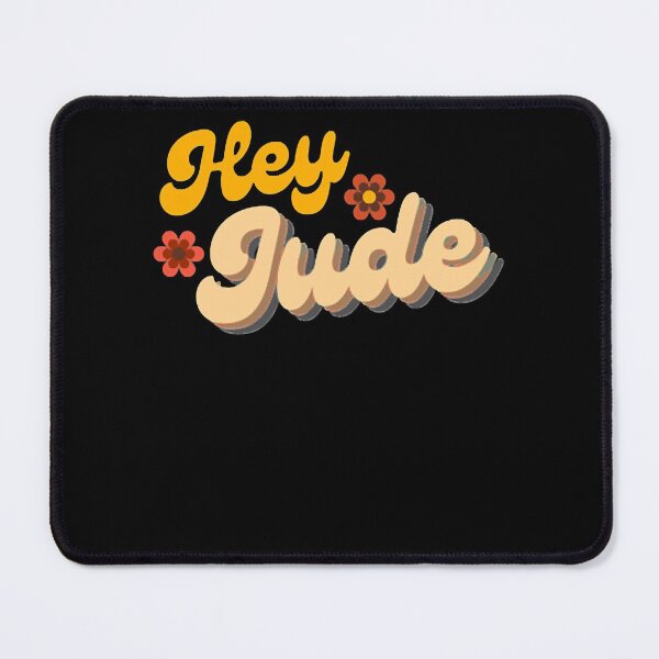 Item preview, Hey Jude - Simple Flowers -brown 60's Classic designed and sold by JosephGleason.