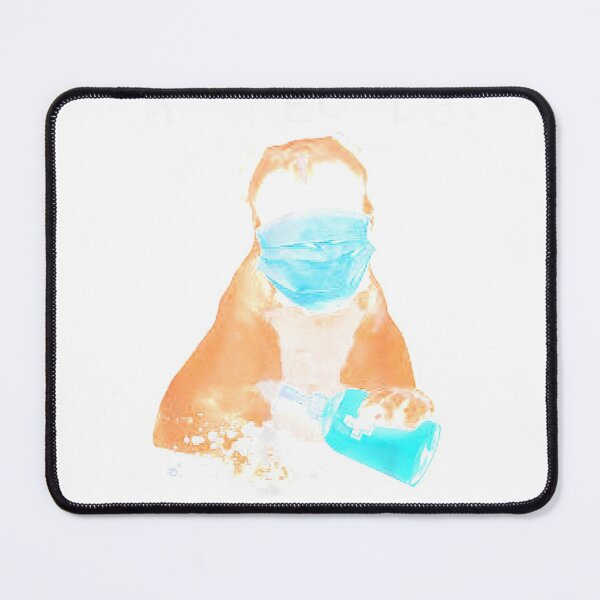 Item preview, Boxer Ew People Dog Wearing A Face Mask T-Shirt designed and sold by BrassLear.