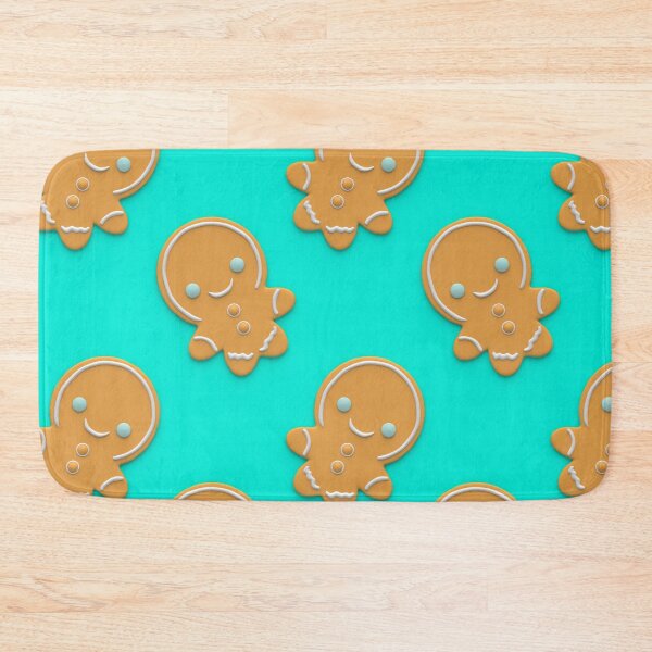 Item preview, Kawaii Gingerbread Man  designed and sold by XyzYzxZxyStudio.