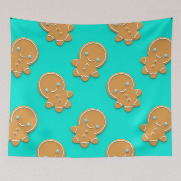 Item preview, Kawaii Gingerbread Man  designed and sold by XyzYzxZxyStudio.
