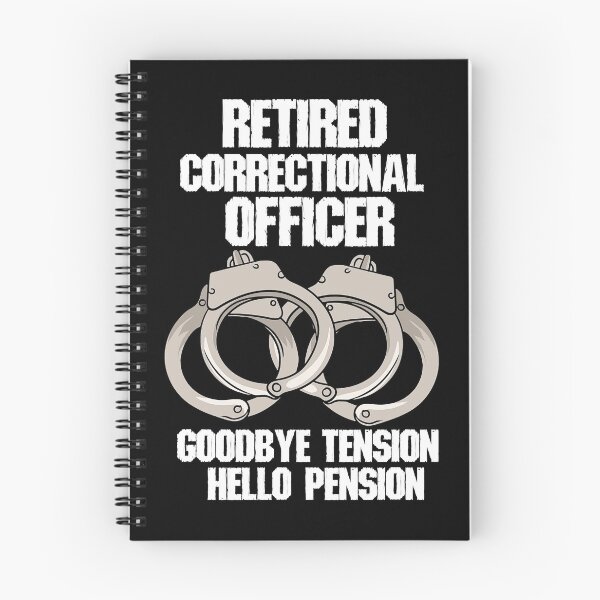 Item preview, Retired Correctional Officer Prison gaurd Tension to Pension designed and sold by shopAOKs.