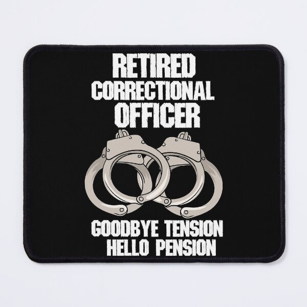 Item preview, Retired Correctional Officer Prison gaurd Tension to Pension designed and sold by shopAOKs.