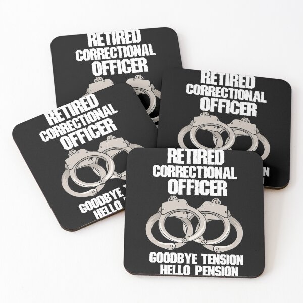 Item preview, Retired Correctional Officer Prison gaurd Tension to Pension designed and sold by shopAOKs.