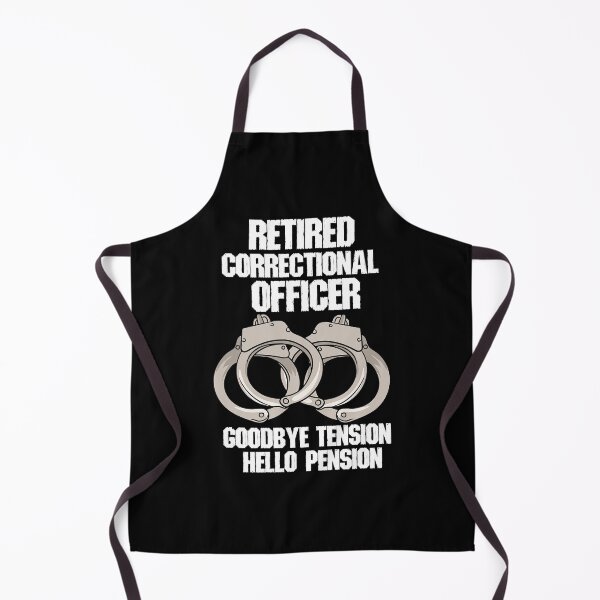 Item preview, Retired Correctional Officer Prison gaurd Tension to Pension designed and sold by shopAOKs.