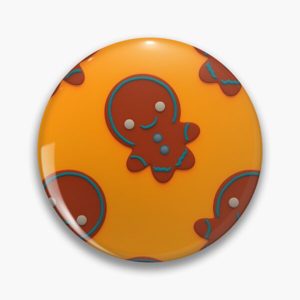 Item preview, Kawaii Gingerbread Man  designed and sold by XyzYzxZxyStudio.