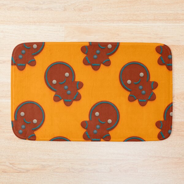 Item preview, Kawaii Gingerbread Man  designed and sold by XyzYzxZxyStudio.