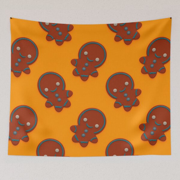 Item preview, Kawaii Gingerbread Man  designed and sold by XyzYzxZxyStudio.