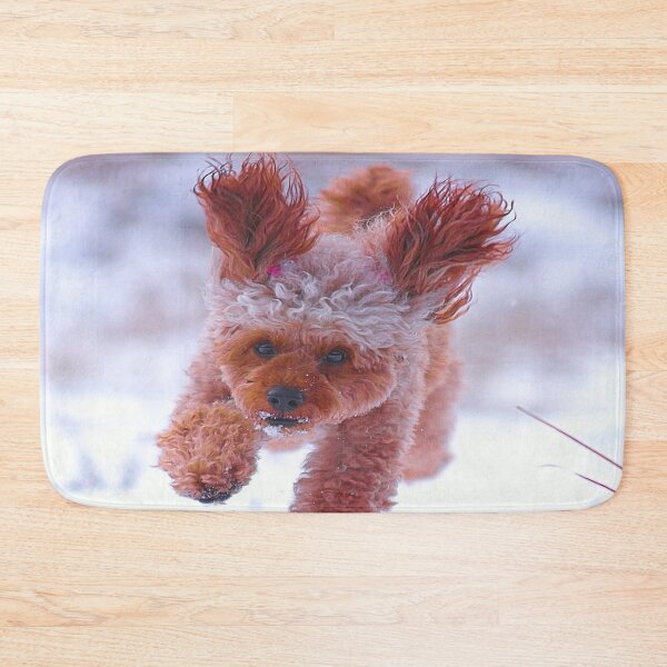 Item preview, dog walk in the snow designed and sold by marwan elsaeed.