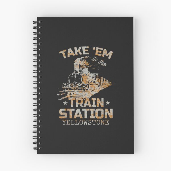 Item preview, Western Coountry Yellowstone Take Em To The Train Station designed and sold by Siosaia88.