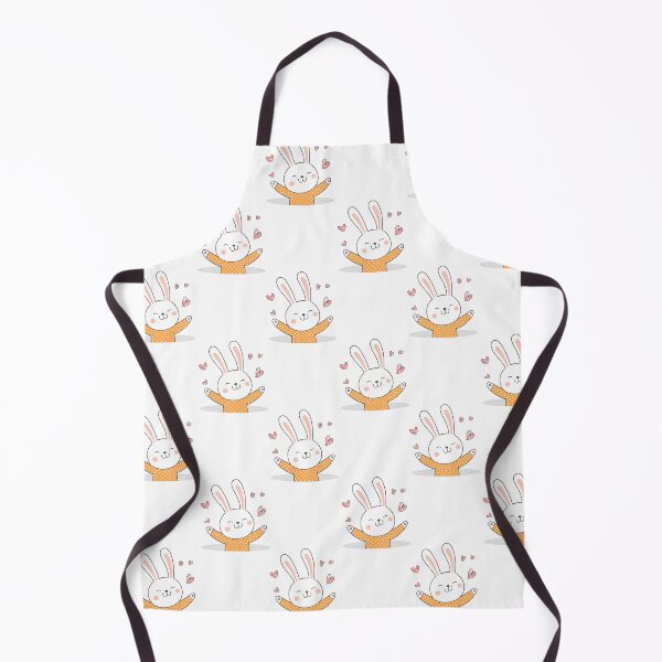 Item preview, Bunny Rabbit Jumping Out Of A Hole Pattern designed and sold by Trinket-Trickster.