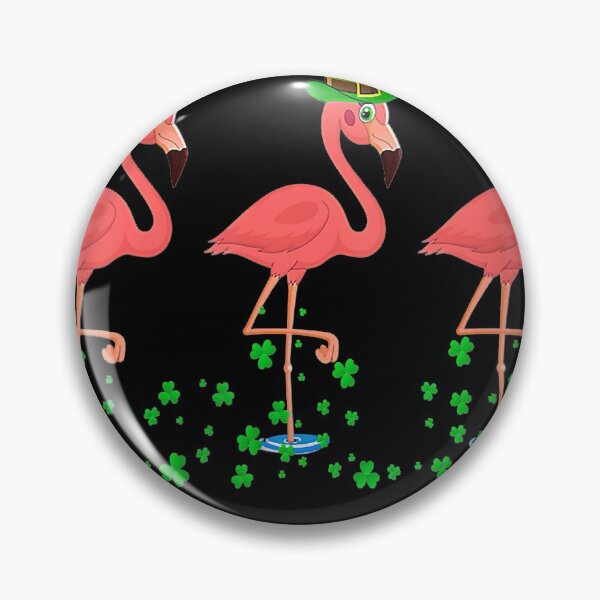 Item preview, Shenanigan Squad Flamingo St. Patrick's Day designed and sold by SethFrancis37.
