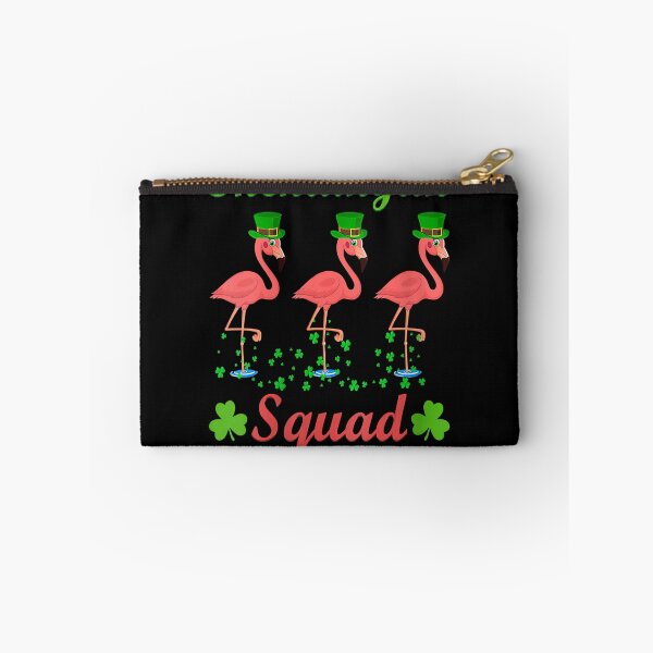 Item preview, Shenanigan Squad Flamingo St. Patrick's Day designed and sold by SethFrancis37.