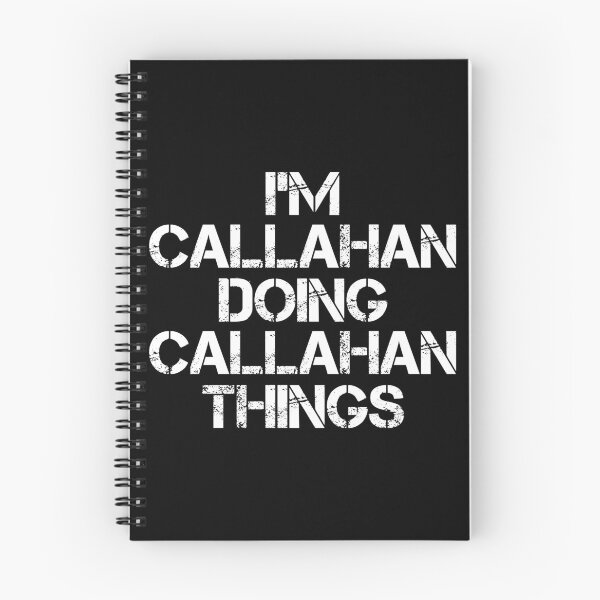 Item preview, Callahan Name T Shirt - I'm Callahan Doing Callahan Things Name Gift Item Tee designed and sold by chezeva.