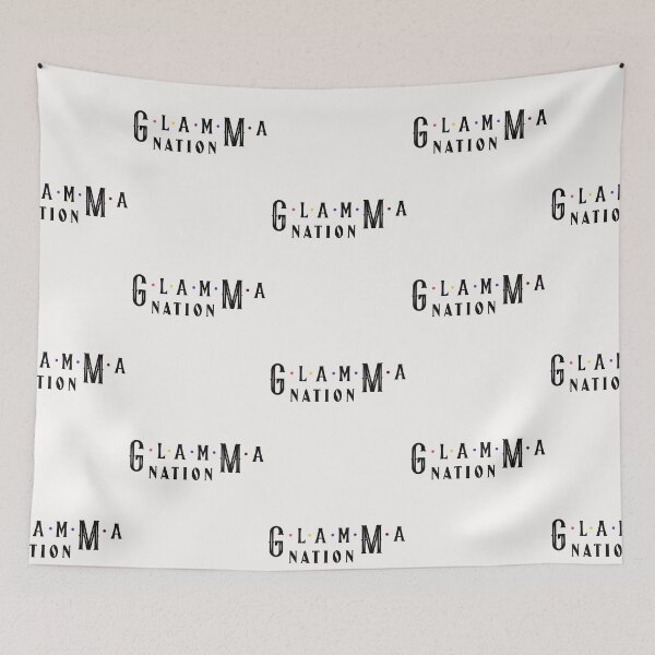 Aperçu de l'œuvre Nation Glam Ma. Glamma. Grands-mères créée et vendue par Tish K..