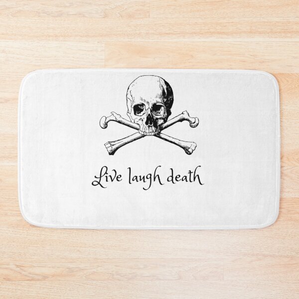 Item preview, Live laugh death  designed and sold by SCA-102.