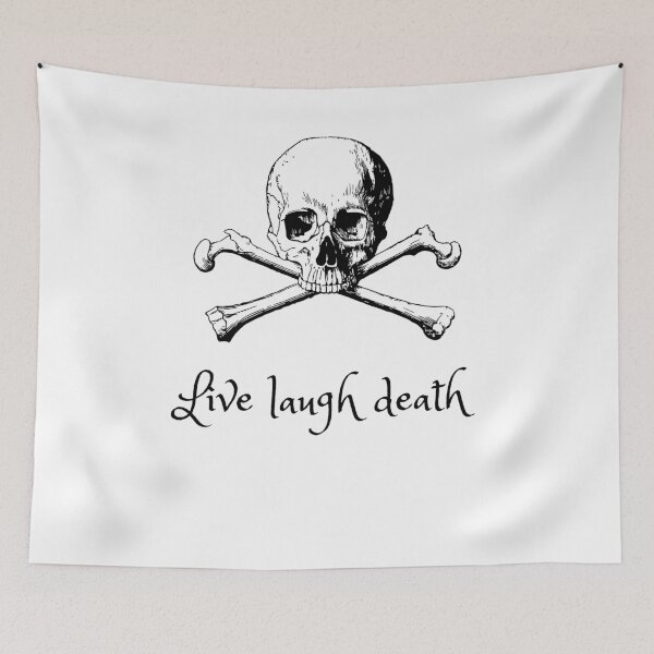 Item preview, Live laugh death  designed and sold by SCA-102.
