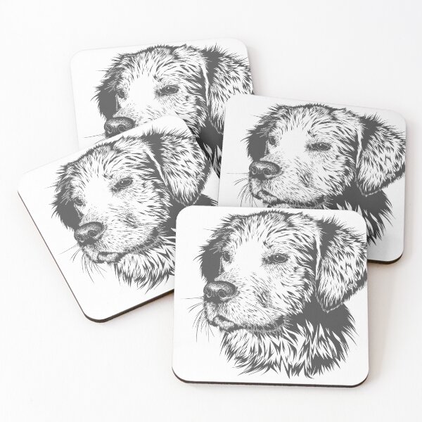 Item preview, The faithful companion dog designed and sold by DegoPine  Art Studio.