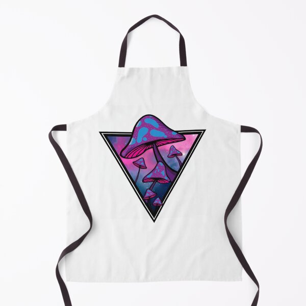 Item preview, Inverted Triangle Mushroom Cluster Design designed and sold by BlueEyedMushie.