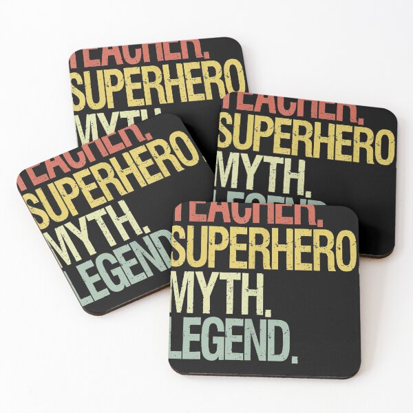 Item preview, Teacher Super Hero Myth Legend designed and sold by larryscott84.