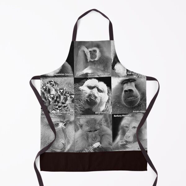 Item preview, Primate Photos T-Shirt designed and sold by Saraurnham.